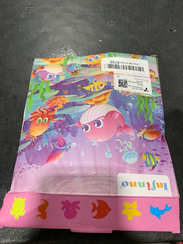 Photo 1 of Infinno Tummy Time Mat Premium Baby Water Play Mat for Infants and Toddlers Baby Toys for 3 to 24 Months, Strengthen Your Baby's Muscles, Pink Theme Toys