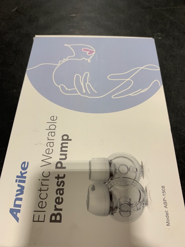 Photo 1 of Hands Free Breast Pump 1508 Ultra-Light 193g, Wearable Breastfeeding Pump with LCD Display 2 Modes & 9 Levels, Rechargeable Wireless Portable for On-The-Go & Discreet Pumping, 21mm/24mm Flanges–Pink