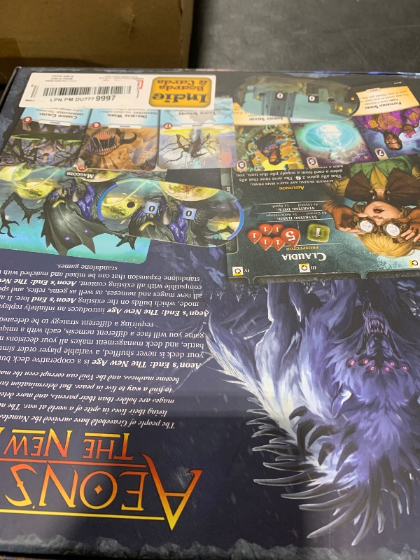 Photo 1 of Aeon's End: The New Age - Cooperative Sci-Fi Fantasy Strategy Deck-Building Board Game for 1 to 4 Players, Ages 14+, 60 Minute Playtime by Indie Boards and Cards
