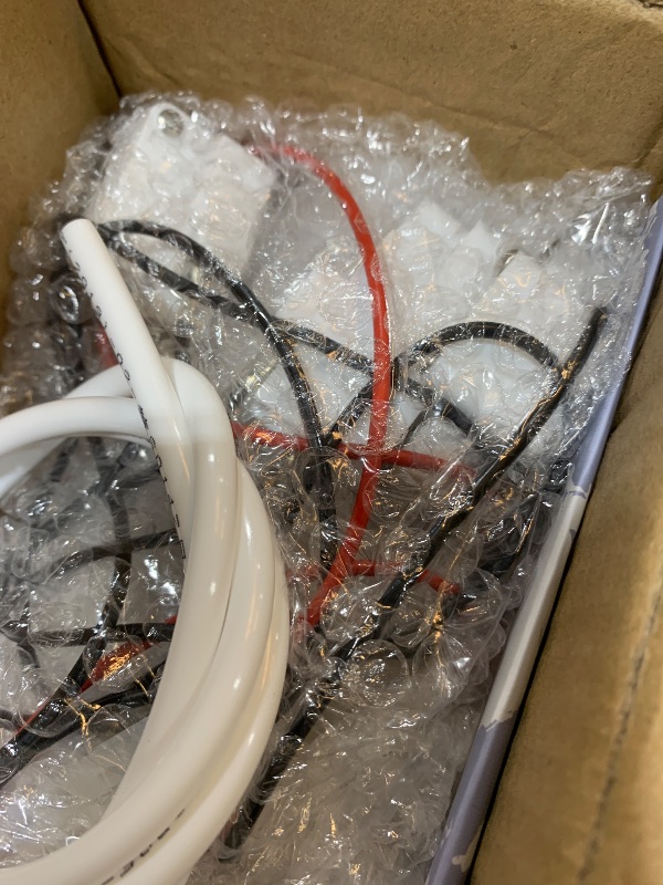 Photo 1 of Hanchen Booster Pump Complete Kit for Home RO Reverse Osmosis Water Purification System, Quick-Connection Design, High & Low Pressure Switch Dry-Running Protection