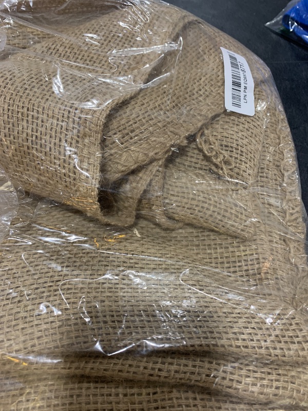 Photo 1 of Zplontya Burlap Bags- 20" × 30" Natural Jute Burlap Sacks, Reusable Plant Grow Bags Root Vegetable Holders Strong Potato Sacks for Gardening Planting Food Storage