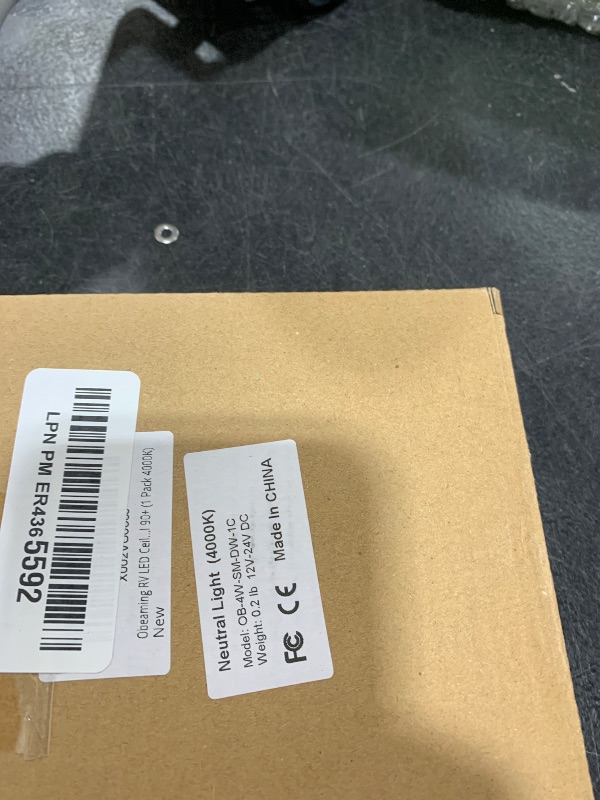 Photo 1 of Obeaming RV LED Ceiling Dome Light 4.5 Inch 12V Dimmable Puck Light for Motorhome Camper Trailer Fifth Wheel Truck Coach Interior Lighting, Surface Mount CRI 90+ (1 Pack 4000K)