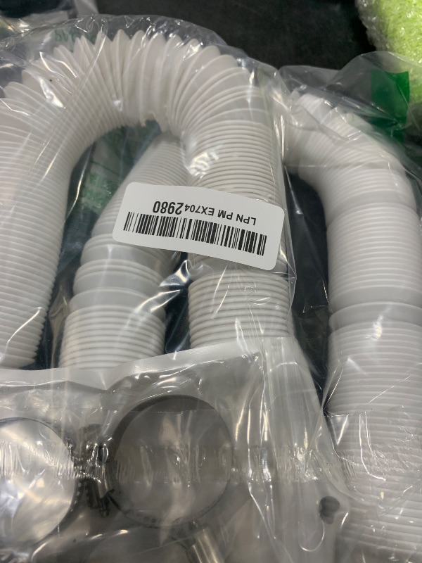 Photo 1 of Swimming Pool Replacement Hose,59” Long 1.25" Diameter Filter Pump Hose for Intex Pools,Compatible with Pump Model 607, 637. (2)