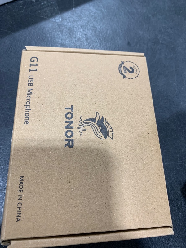 Photo 1 of TONOR Conference USB Microphone, Omnidirectional Condenser PC Mic for Video Conference, Recording, Skype, Online Class, Court Reporter, Plug & Play Compatible with Mac OS X Windows PC Compute, G11
