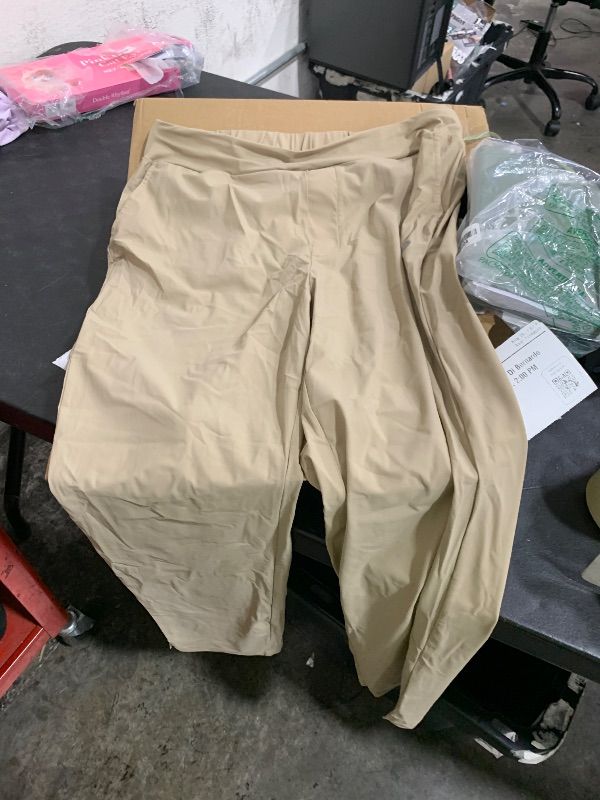 Photo 1 of beige office pants size M 