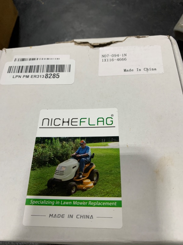 Photo 1 of NICHEFLAG 1-413099 Pulley-Idler Replaces Exmark 116-4666 Pulley, Toro 1-413099, Exmark 1-413099, Exmark Lazer Z Idler Pulley 116 4666, E413099 for Toro Z255, Z150, Z149, Z153, Z253, Z Master Decks