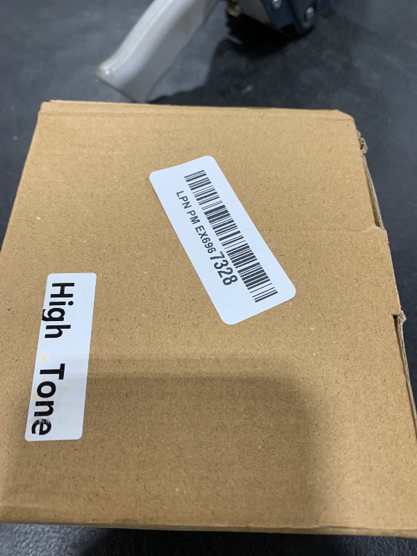 Photo 1 of FARBIN Hi-Tone Horn for Boats Stainless Steel Waterproof Horn for Ships 12V Super Loud Motorcycle Horn with Base Bracket for Sailboats Yacht Car Truck etc. (Single stainless steel horn)