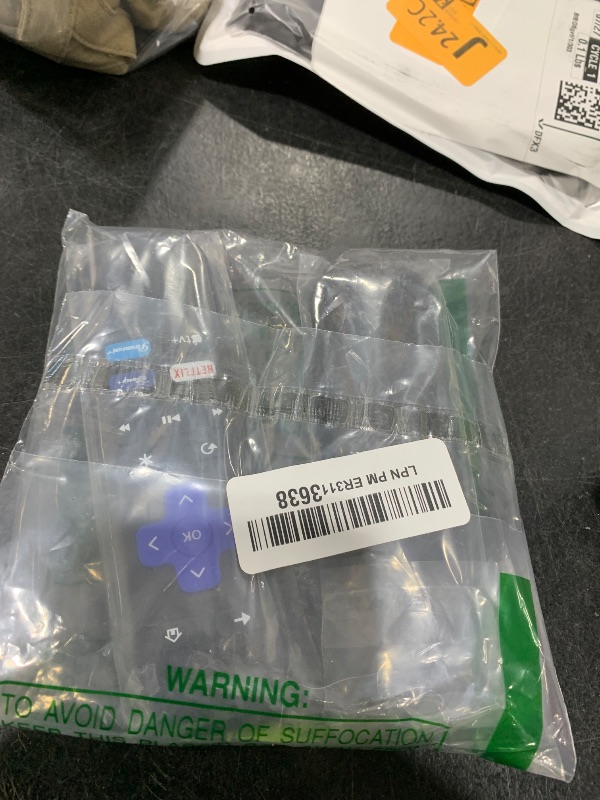 Photo 1 of ?Pack of 2? Replacement Remote for Roku Box,for Roku Express,for Roku Premiere,for Roku Player,for Roku1/2/3/4,(NOT for Stick and TV or Game)