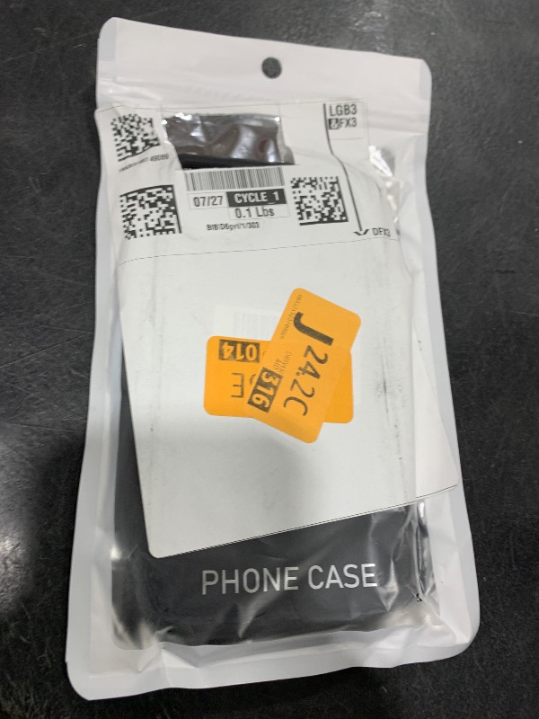 Photo 1 of JETech Silicone Case for iPhone 11 (2019) 6.1-Inch, Silky-Soft Touch Full-Body Protective Case, Shockproof Cover with Microfiber Lining (Black)