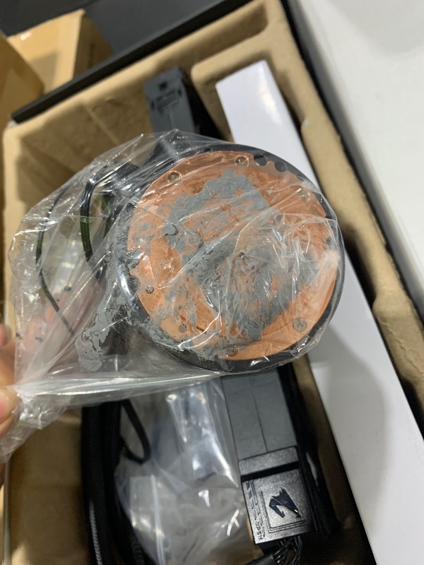 Photo 1 of AORUS WATERFORCE II 240 Liquid CPU Cooler, 240mm Radiator with 2X 120mm Low Noise ARGB Fans, Compatible with Intel LGA1851, LGA1700, and AMD AM5 (GP-AORUS WATERFORCE II 240)