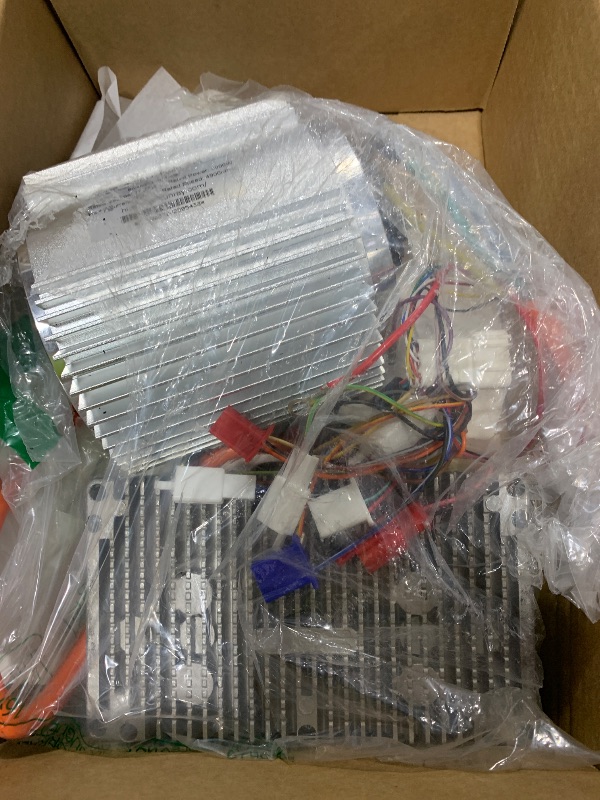 Photo 1 of Electric DC Motor 72V 3000W Motor Kit with 48V-72V Brushless Controller and Half Twist Throttle for Go-Carts Programmable Brushless Controller with Temperature Sensing Function (72V 3000W)