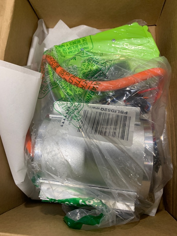 Photo 1 of Electric DC Motor 72V 3000W Motor Kit with 48V-72V Brushless Controller and Half Twist Throttle for Go-Carts Programmable Brushless Controller with Temperature Sensing Function (72V 3000W)