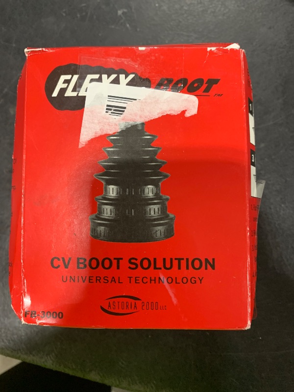 Photo 1 of Flexx Boot FB3000 Small Shaft Universal CV Boot