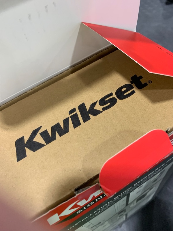 Photo 1 of Kwikset San Clemente Front Door Handle No Lock, Entry Handleset Exterior with Interior Reversible Handed Lever, Non-Locking, Matte Black, Deadbolt Not Included, with Microban Protection