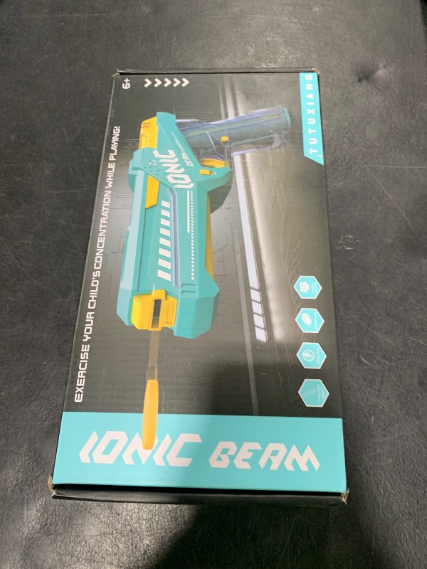 Photo 1 of Toy , Electric Soft Bullet Toy Gun for Boys - Automatic Toy Foam Blaster with Sound & Light - Sturdy Gun Toy Gift Box for Christmas Birthday Present for Boys Girls Adults Age 3+