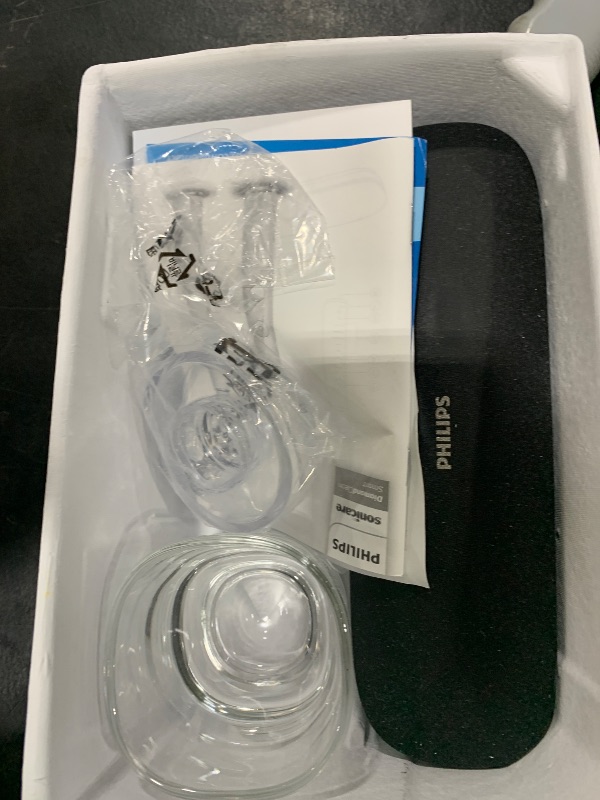 Photo 1 of Philips Sonicare DiamondClean Smart 9500 Electric Toothbrush, Sonic Toothbrush with App, Pressure Sensor, Brush Head Detection, 5 Brushing Modes and 3 Intensity Levels, Black, Model HX9923/11