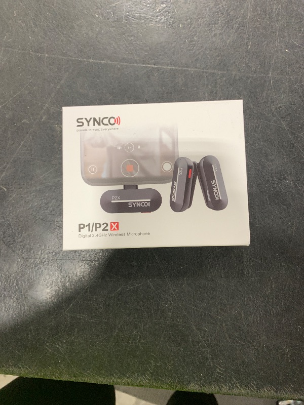 Photo 1 of SYNCO Wireless Lavalier Microphone, USB-C Wireless Microphones for iPhone 15, Andriod Phone, P1XT Professional Lapel Mic for Tiktok, YouTube, Streaming, Vlog Video Recording, for Type-C Devices
