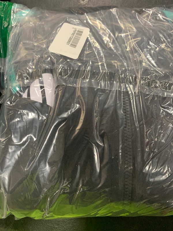 Photo 1 of adidas Men's Mercedes-AMG Petronas Formula One Team Full Hooded Track Top, Black/White XL