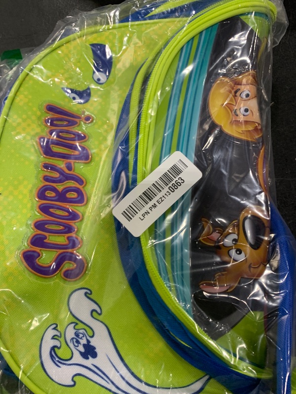 Photo 1 of Scooby Doo The Mystery Machine Design 16" Backpack Tote Bag