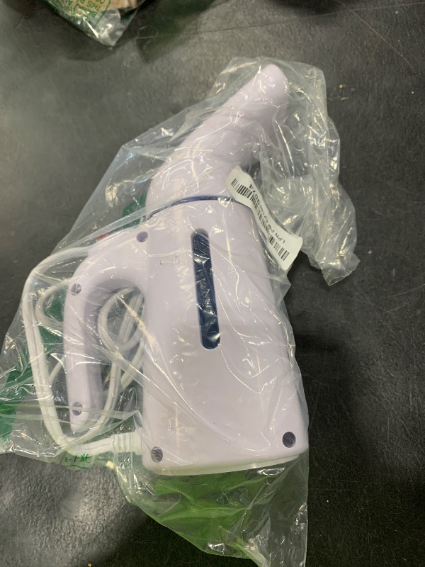 Photo 1 of Blesgam Steamer for Clothes 700W, Fast Heat-up in 40S, Clothes Steamer with 120ML Water Tank, 25g/min Strong Penetrating Steam, Handheld Steamer Iron for Travel and Home(GY169)