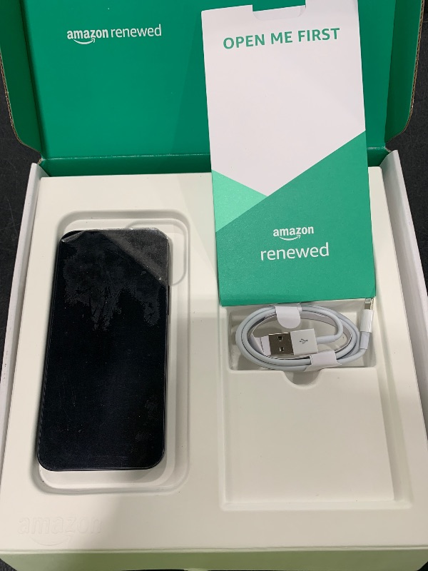 Photo 1 of Apple iPhone 12 Mini, 64GB, Black - Unlocked (Renewed Premium)