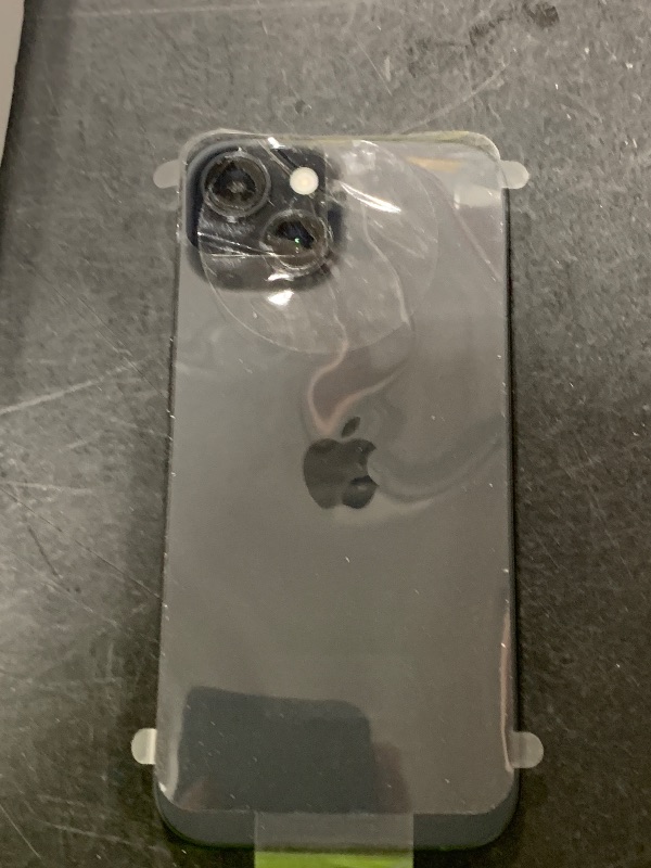 Photo 1 of Apple iPhone 15, 128GB, Black - Unlocked (Renewed Premium)