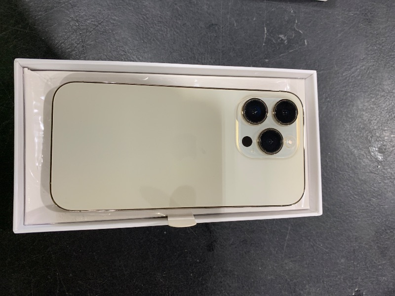 Photo 1 of Apple iPhone 14 Pro, 1TB, Gold - Unlocked (Renewed)