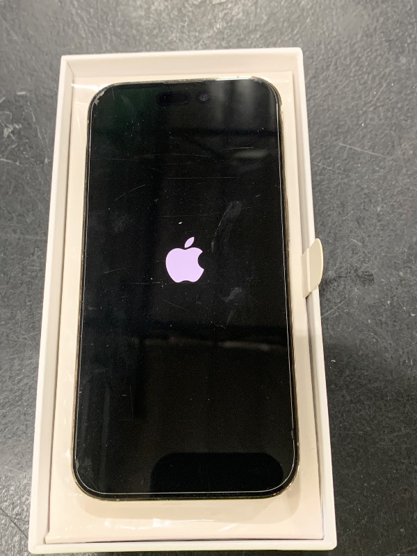 Photo 1 of Apple iPhone 14 Pro, 1TB, Gold - Unlocked (Renewed)