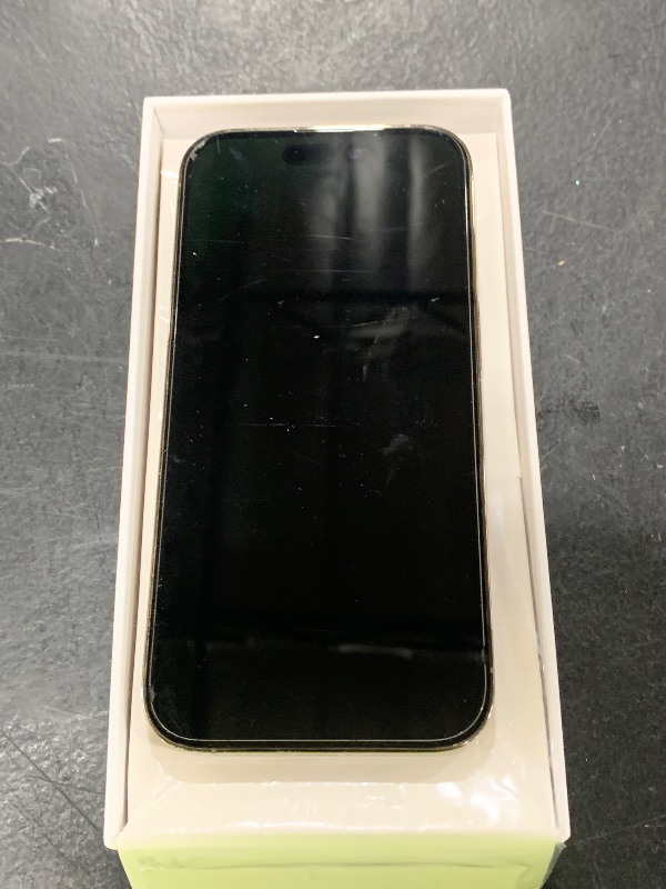 Photo 1 of Apple iPhone 14 Pro, 1TB, Gold - Unlocked (Renewed)