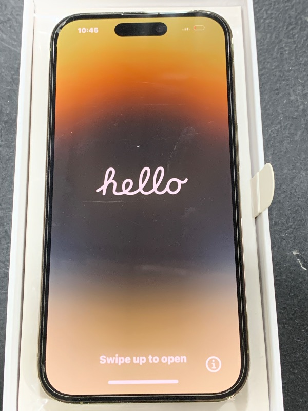 Photo 1 of Apple iPhone 14 Pro, 1TB, Gold - Unlocked (Renewed)