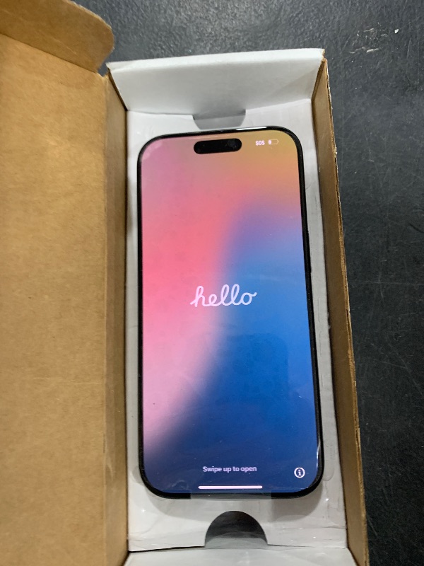 Photo 1 of Apple iPhone 16 Pro, US Version, 1TB, Black Titanium - Unlocked (Renewed)