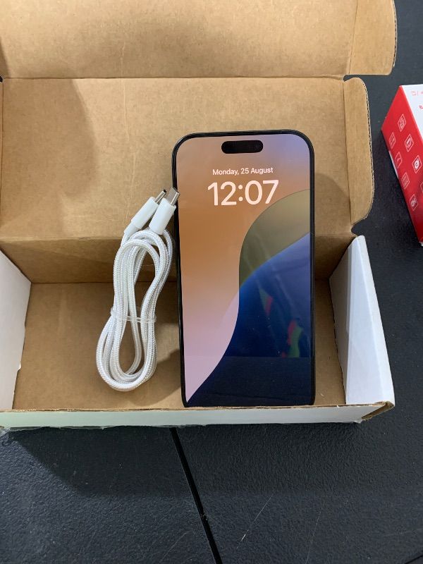Photo 1 of Apple iPhone 16 Pro, US Version, 1TB, Black Titanium - Unlocked (Renewed)