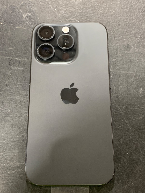 Photo 1 of Apple iPhone 16 Pro, US Version, 1TB, Black Titanium - Unlocked (Renewed)