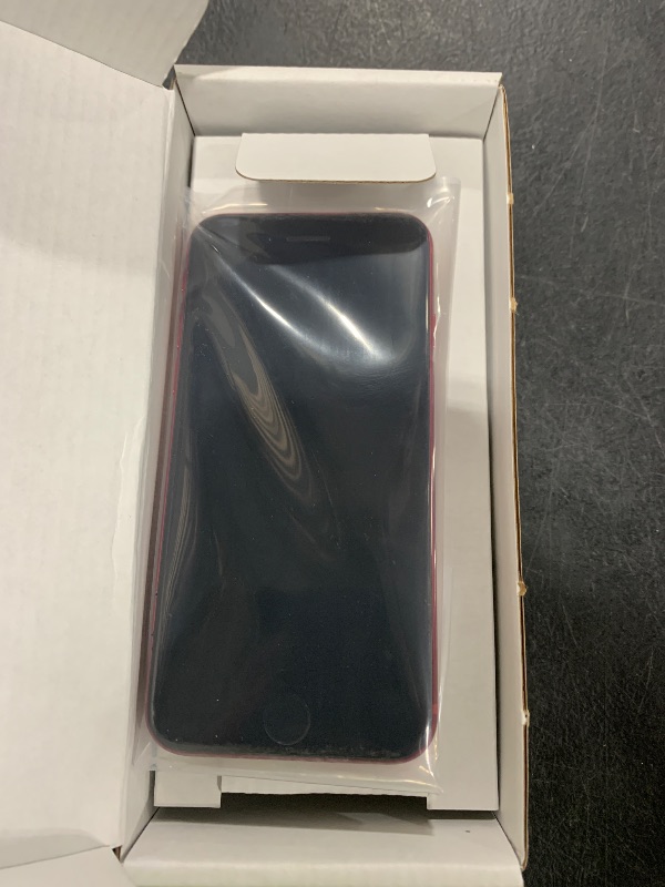 Photo 1 of Apple iPhone SE 3rd Gen, 64GB, RED - Unlocked (Renewed)