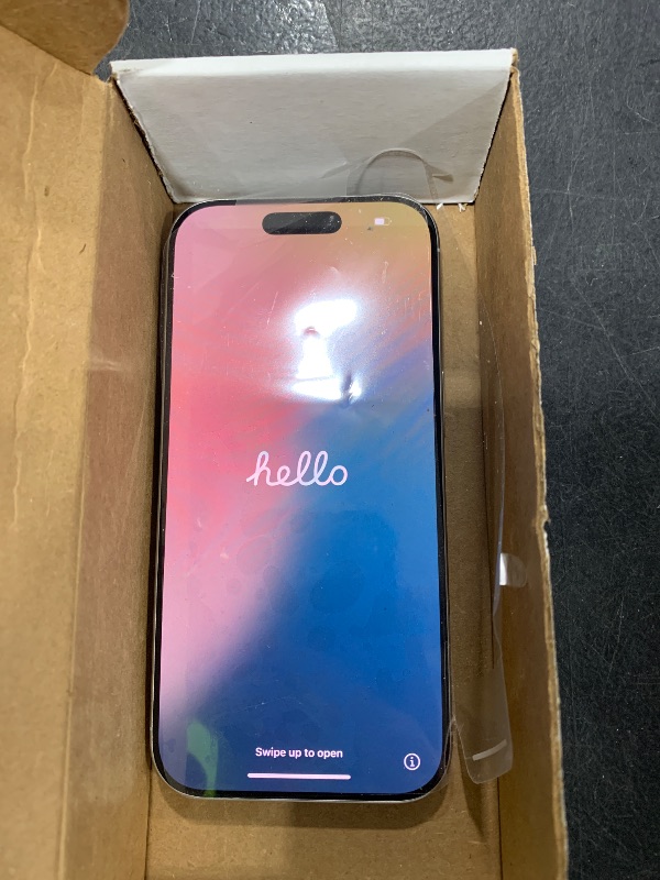 Photo 1 of Apple iPhone 16 Pro, US Version, 512GB, White Titanium - Unlocked (Renewed)