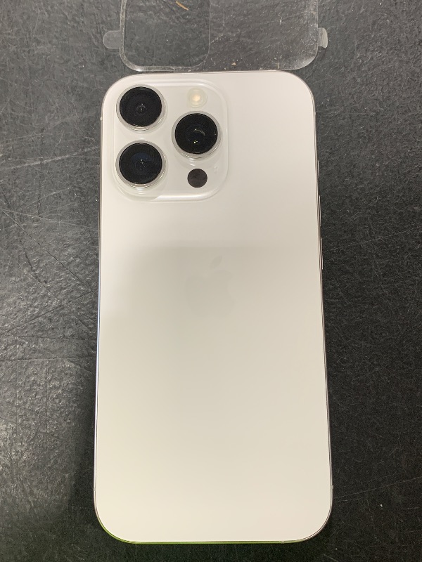 Photo 1 of Apple iPhone 16 Pro, US Version, 512GB, White Titanium - Unlocked (Renewed)