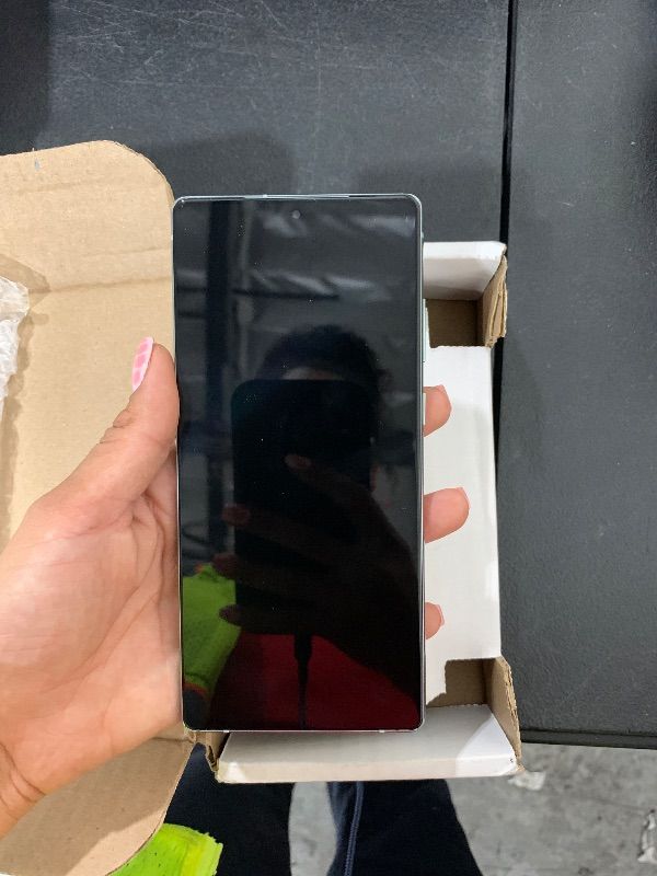 Photo 1 of Samsung Galaxy Note 20 128GB 6.7 inch 5G Unlocked, Mystic Green (Renewed)