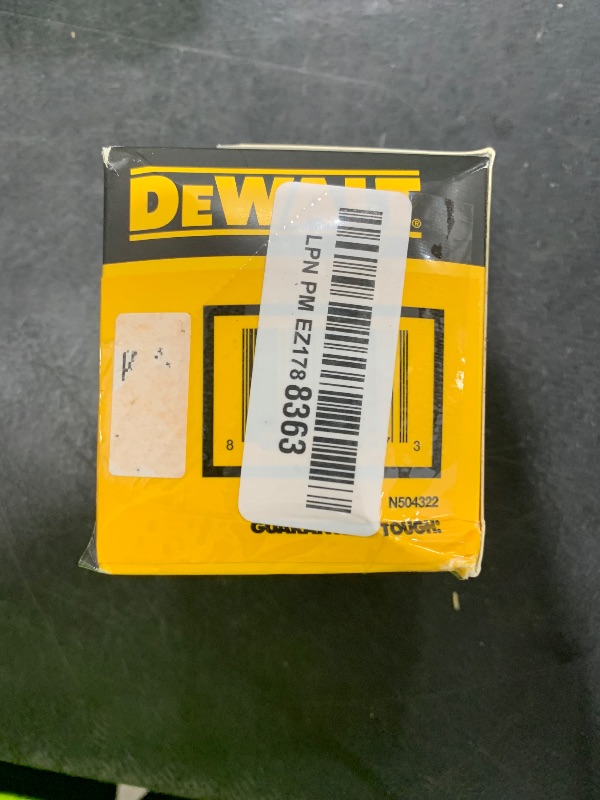 Photo 1 of DEWALT DCE1516 2 AWG THHN&XHHW CU Bushing