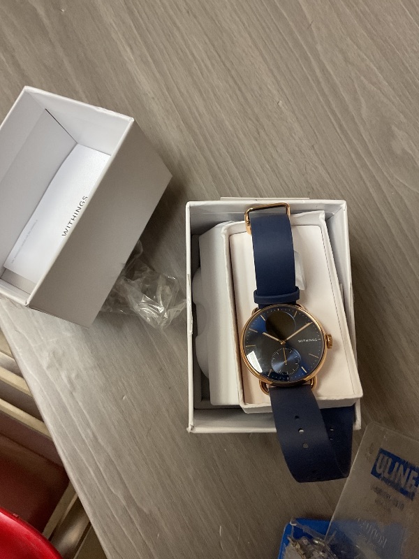 Photo 1 of Withings ScanWatch 2 - Hybrid Smart Watch, Heart Rate Monitoring, Fitness Tracker, Cycle Tracker, Sleep Monitoring, GPS Tracker, 30-Day Battery Life, Android & Apple Compatible, HSA/FSA