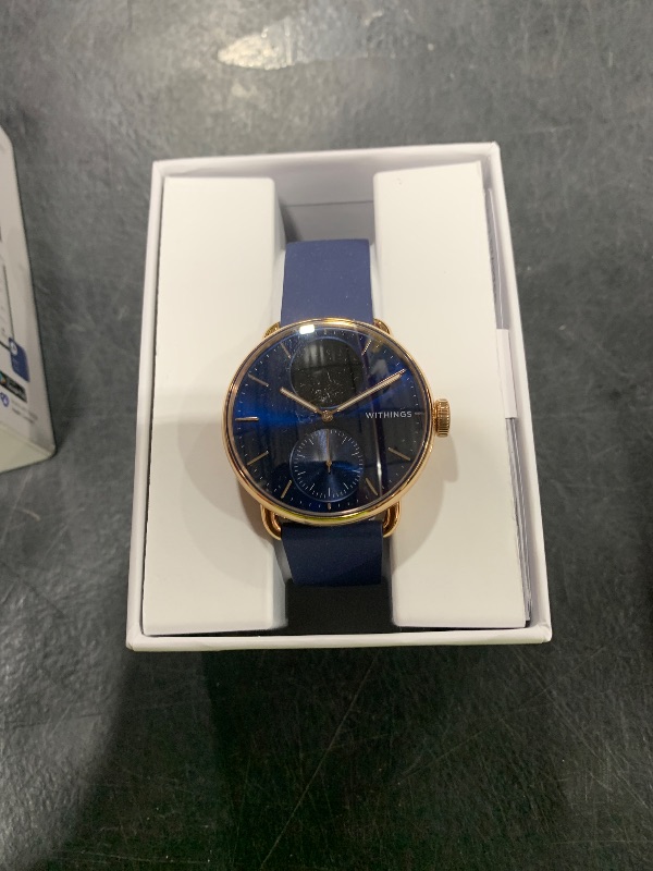 Photo 1 of Withings ScanWatch 2 - Hybrid Smart Watch, Heart Rate Monitoring, Fitness Tracker, Cycle Tracker, Sleep Monitoring, GPS Tracker, 30-Day Battery Life, Android & Apple Compatible, HSA/FSA