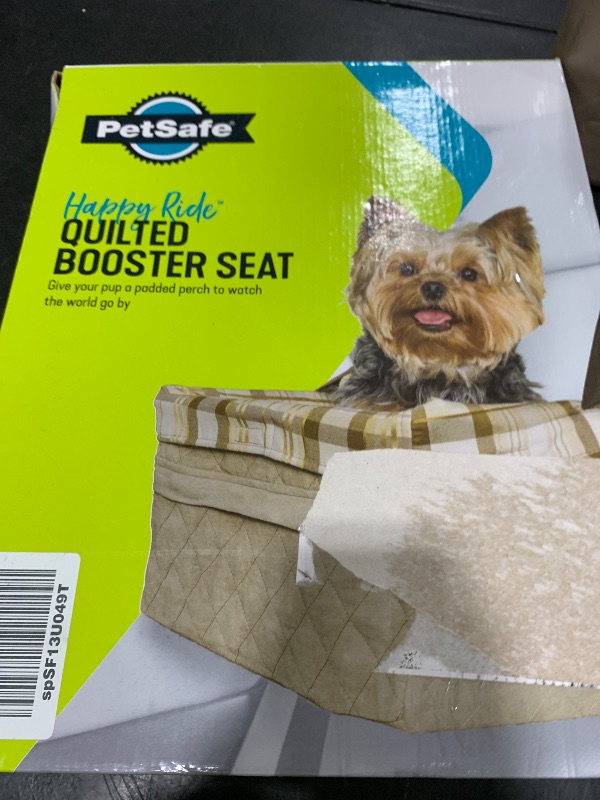 Photo 1 of PetSafe Happy Ride Deluxe Hammock Seat Cover – Durable – Machine Washable – Fits Most Cars, Trucks and SUVs – Backseat Protection for Pet Paws, Scratches and Dog Hair