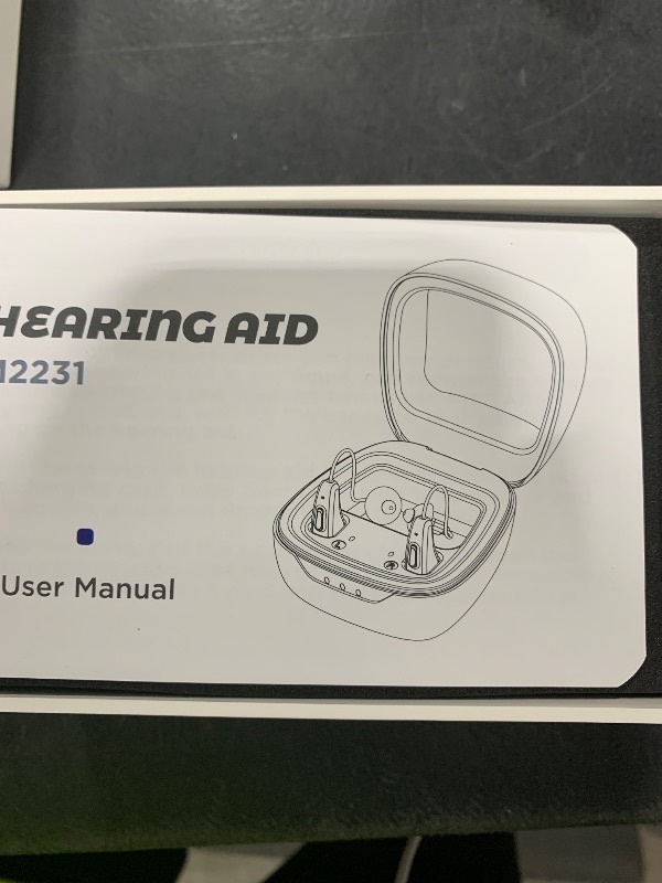 Photo 1 of Hearing Aids for Seniors Rechargeable with Noise Cancelling, Hearing Amplifier with 5 Levels of Volume Adjustmen, Simple to Operate and Hear Clear Sound