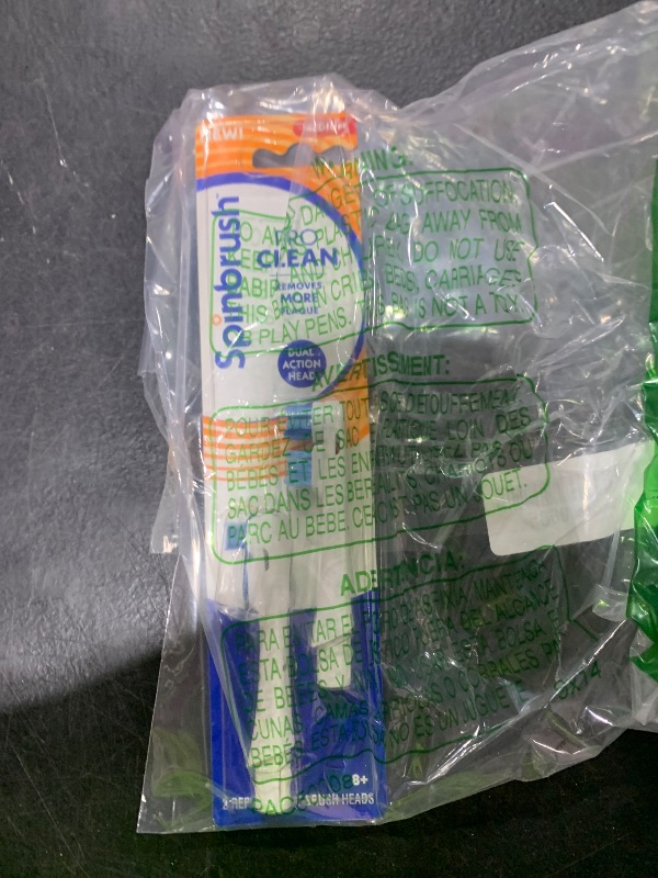 Photo 1 of Spinbrush PRO Clean Replacement Heads, Electric Toothbrush Refills, Medium Bristles, 2 Count