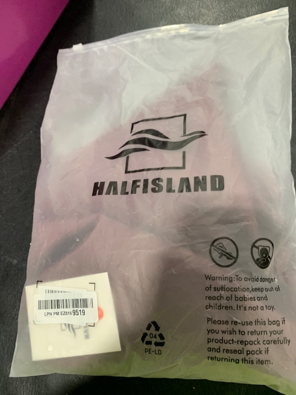 Photo 1 of Halfisland Summer Satin High Neck Backless Sleeveless Midi Dresses for Women Elegant Mock Neck High Waist Cross Back Cocktail Dress Grape SIZE SMALL 