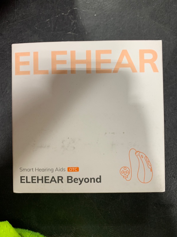 Photo 1 of ELEHEAR-Beyond OTC Hearing Aids, AI Powered Speech Enhancement and Tinnitus Masking, Superior Sound Quality, Connectivity with iOS or Android Devices via Bluetooth 5.3, for Seniors and Adults