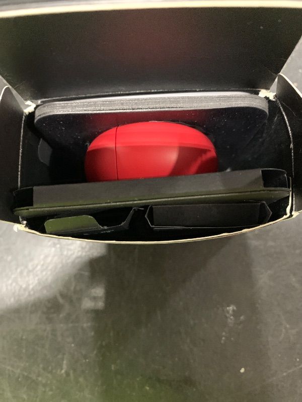 Photo 1 of Beats Studio Buds - True Wireless Noise Cancelling Earbuds - Compatible with Apple & Android, Built-in Microphone, IPX4 Rating, Sweat Resistant Earphones, Class 1 Bluetooth Headphones - Red