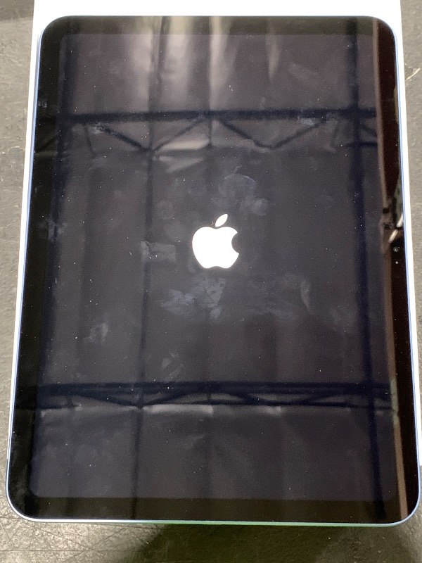 Photo 1 of Apple iPad (10th Generation): with A14 Bionic chip, 10.9-inch Liquid Retina Display, 256GB, Wi-Fi 6, 12MP front/12MP Back Camera, Touch ID, All-Day Battery Life – Blue