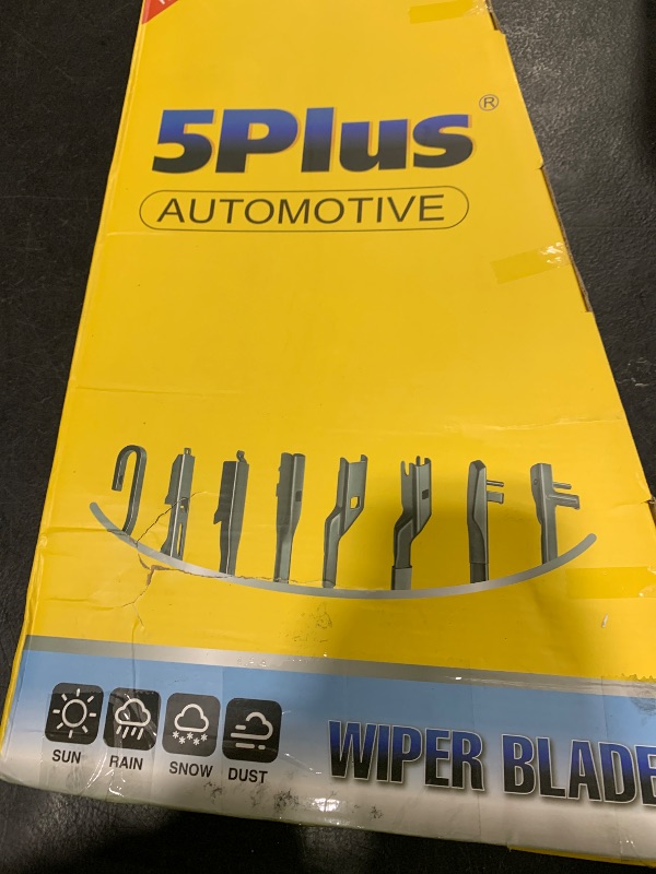 Photo 1 of 5 PLUS® Silicone Windshield Wipers Replacement for 2012 2013 2014 2015 2016 2017 2018 Ford Focus Wiper Blades(Set of 3),Automotive Replacement Windshield Wiper Blades For My Car-28"/28"/12"