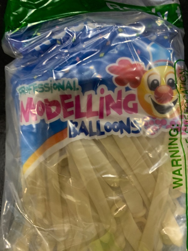 Photo 1 of 100Pcs clear 260 Balloons Clear Long Skinny Latex Balloon for Animal Ballons, Premium Quality Balloons for Beginners Baloons Making Kid's Carnivals Party Decoartion