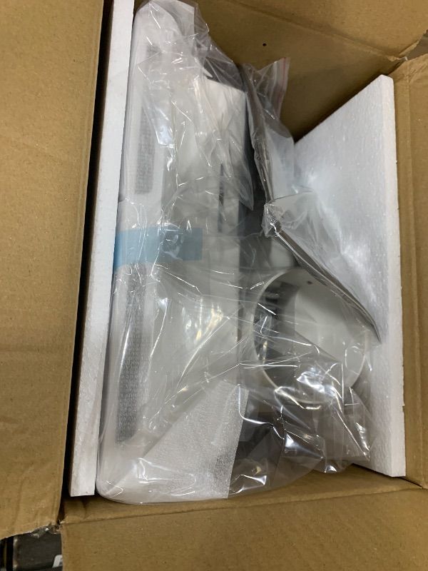Photo 1 of VIVOSUN Bathroom Ventilation and Exhaust Fan with LED Light, Ceiling Mount Vent Fan & Adjustable Light Combo, 1.0 Sones, 110 CFM, 4 Inch Duct Fan for Bath, Shower, Office, Restroom, 105 sq. ft